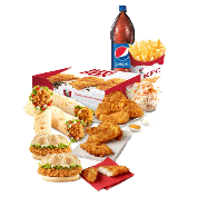 KFC Shared Meals - Order Online | KFC Kuwait